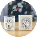 Transparent Romantic Aromatherapy Candle Lamp Gift Aromatherapy Candle Guest Gift Candle Wedding Candle Candle Jar