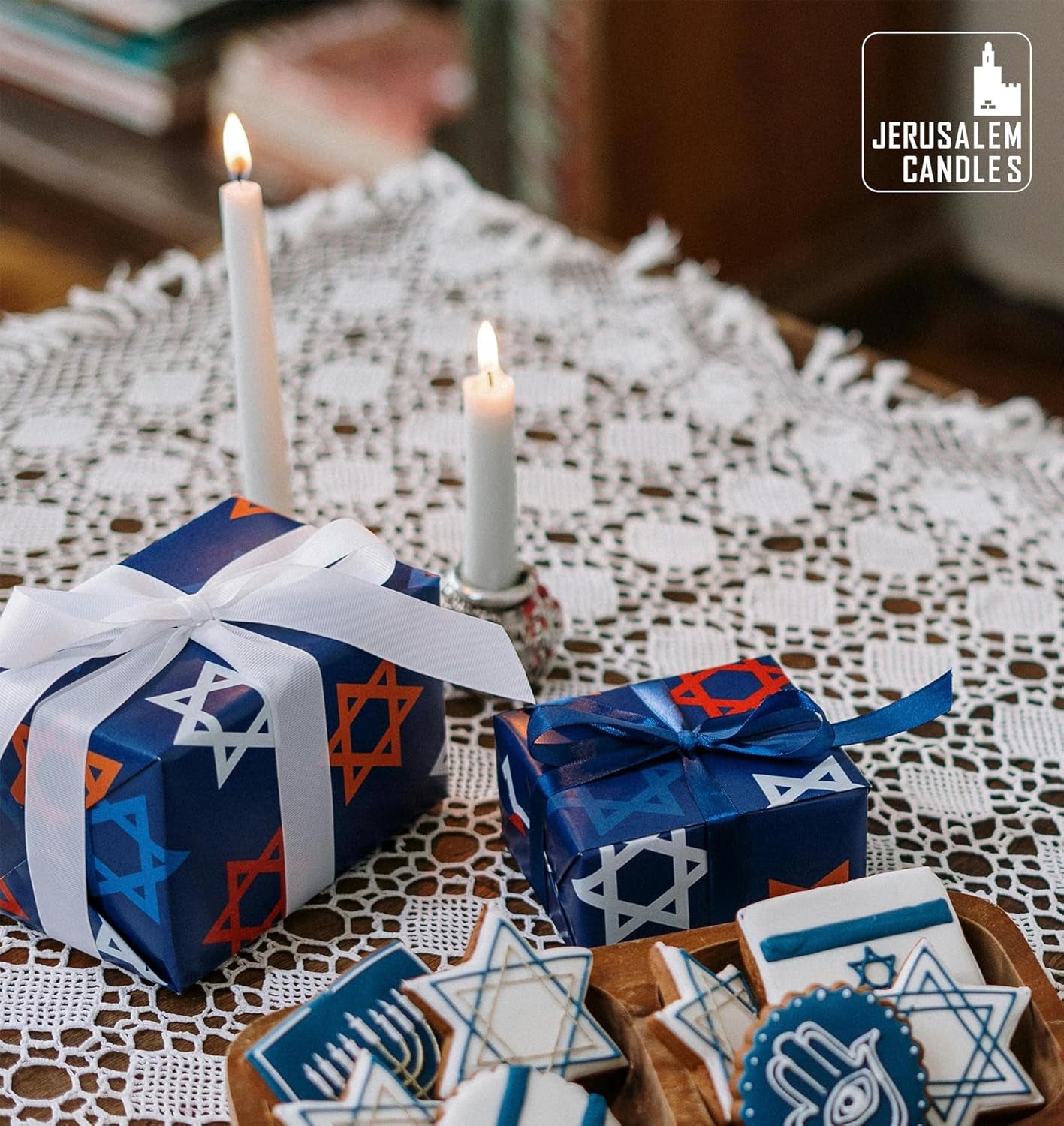 - Traditional Shabbos Candles - 3 Hour - 2-Pack X 72 Candles (144 Candles)