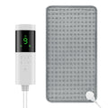 Electric Heating Pad for Period Cramps Winter Warm Blankets Office Camping Hand Waist Back Heat Pad 110V 220V Washable 60*30Cm