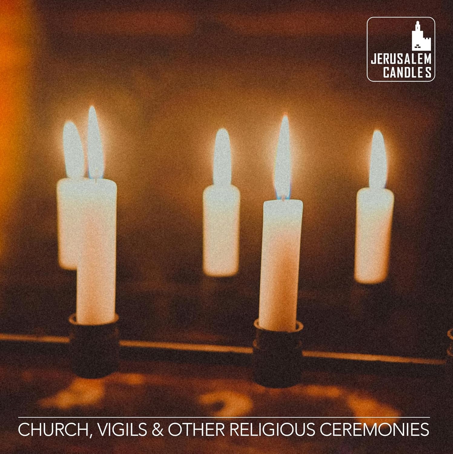 - Traditional Shabbos Candles - 3 Hour - 2-Pack X 72 Candles (144 Candles)