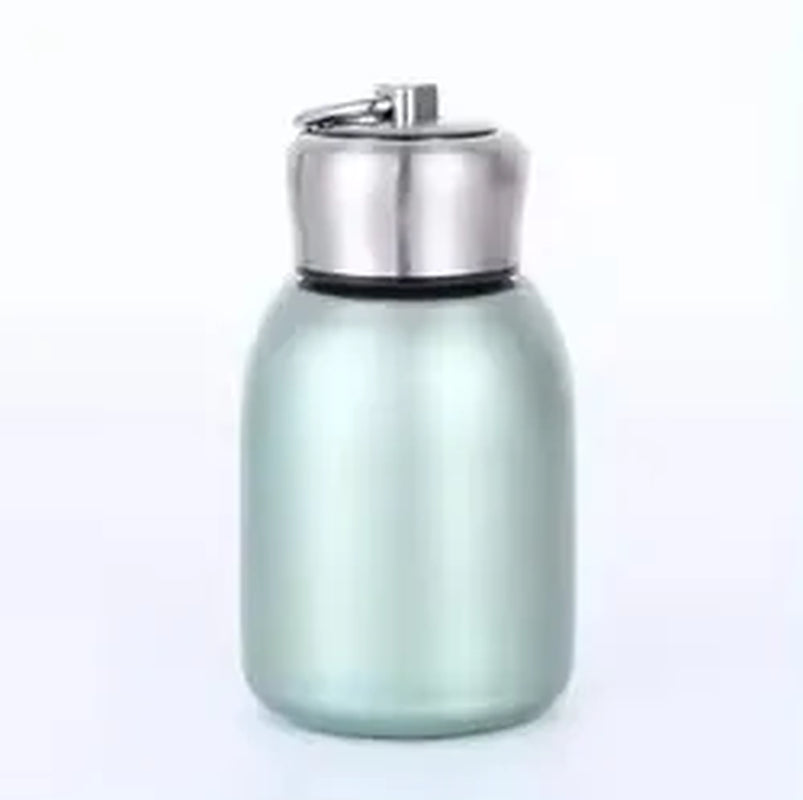 1Pc 300Ml Insulated Stainless Steel Travel Mug - Keeps Drinks Hot or Cold for Hours - Perfect for Camping and Travel