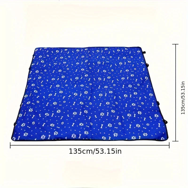 Pet Car Mats Waterproof Car Seat Protection Mats Dog Anti-Scratch Car Mats anti Leather Seat Wear Cat Car Mats