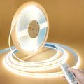 USB 5V COB Led Strip Dimmable LED Strip Lights 320 Leds/M Self-Adhesive Flexible Led Ribbon for Kitchen Cabinet Mirror Bedroom
