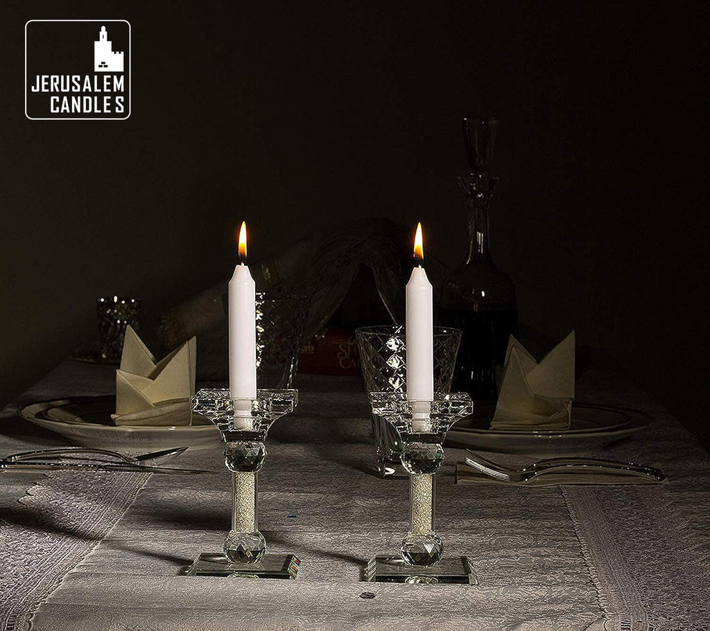 - Traditional Shabbos Candles - 3 Hour - 2-Pack X 72 Candles (144 Candles)