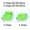 Hot Dog House Dog Stairs Pet 2/3 Steps Stairs for Small Dog Cat Pet Ramp Ladder Anti-Slip Removable Dogs Bed Stairs Pet Supplies